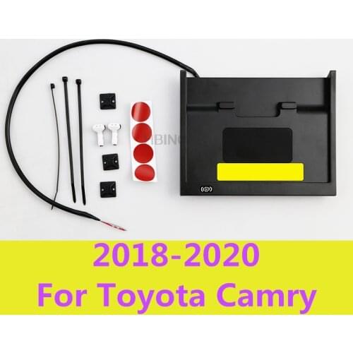 For Toyota Camry 8th Sedan 2018-2020 Car mobile phone fast charging wireless charger car charger modification accessories