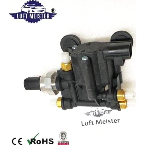RVH000046 Compressor Valve Block for Reservoir RQN500080G Fit for Land Rover Discovery 3/4 (LR3/LR4) Range Rover Sport