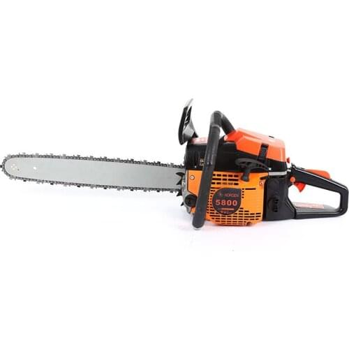Household 580 saw chain gasoline saw high-power logging holding hand chain saw machinery power tools chain saw electric
