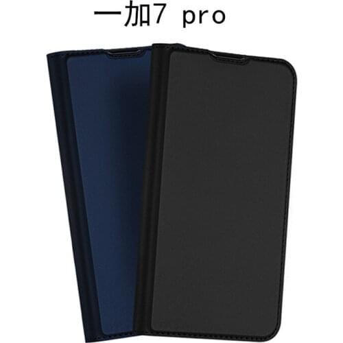Duxducis Pu Leather Case For Oneplus 7t 8 Coque Luxury Ultra Thin Flip Wallet Stand Cover Phone Cases For Oneplus Nord 8 8t Pro