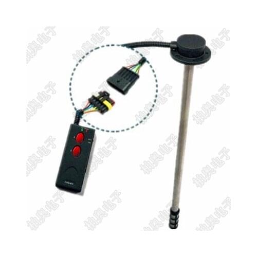 GPS sensor Area monitoring oil level sensor for fuel consumption location Capacitance oil sensor