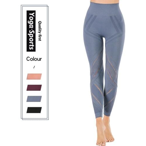 High Waist Long Pants Women Yoga Pants Super Stretchy Gym Womens Plus Size Pants Compression Leggings Stacked Pants Capris