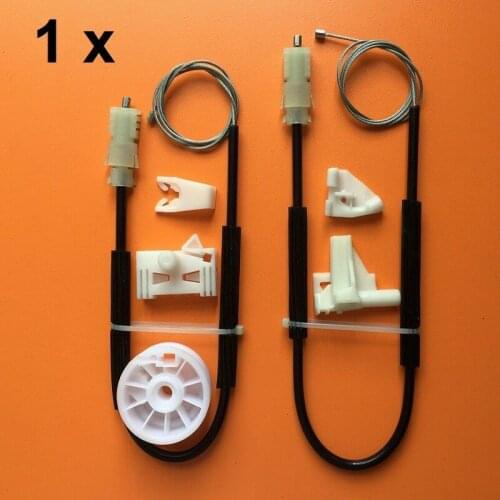 For Renault CLIO MK2 II COUPE 1998-2006 Window Regulator Repair Kit Fornt Right