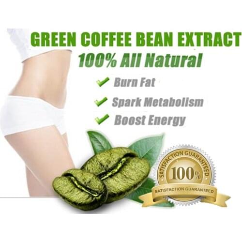 Green coffee bean extract safe and fast weight loss capsules