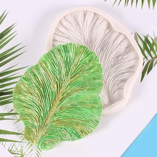 Cake Baking Tools Leaf Silicone Mold DIY Plant Leaf Leaf Chocolate Fondant Cake Decorating Silicone Mold