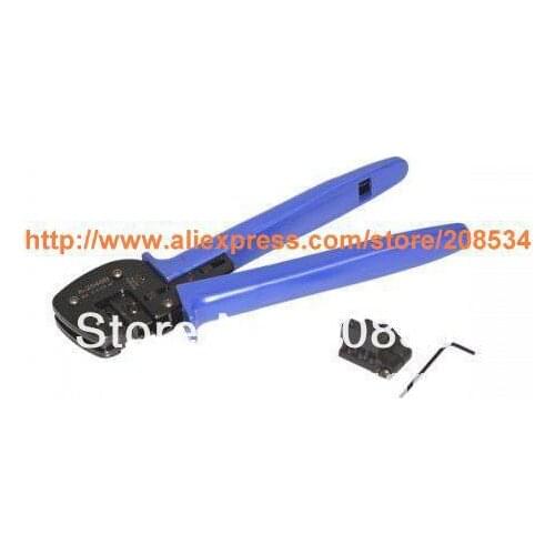 By DHL/FEDEX! High Quality Warranty 100% New Solar Panel Cable MC4 Crimping tools for solar panel connectors(2.5-6mm2)