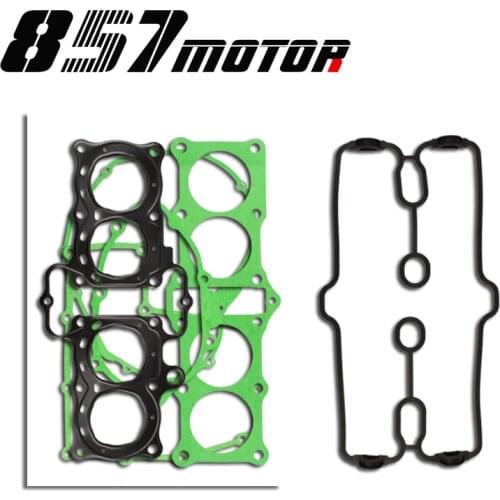 Motorcycle Full Cylinder Head Crankcase Stator Cover Gasket Kit Motorbike Engine Parts For Honda CBR400 NC23 CB400 CB-1