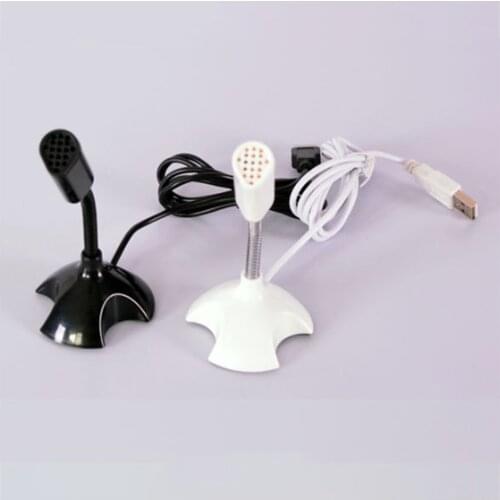 Computer USB Microphone Wired Desktop Microphone for PC Notebook Computer Meeting Chat Speaker Equipment Microphone
