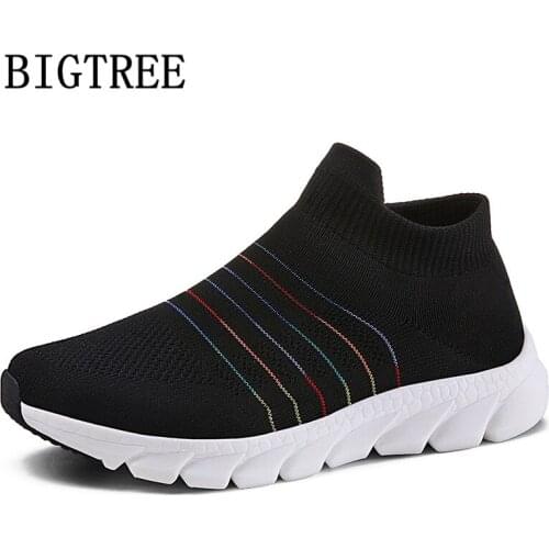 Sock Sneaker Women Casual Shoes Women Designer Sneaker Shoes Women Ladies Sneakers Vulcanized Shoes Fashion Brand Basket Femme
