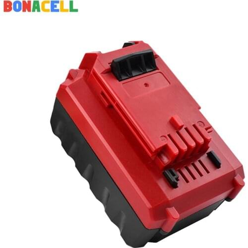 Bonacell 20V 1PACK 6.0Ah Li-ion Battery For Porter Cable PCC685L PCC680L PCC681L PCCK602L2 PCC600 PCC640 PCC682L PCC685LP PCC600