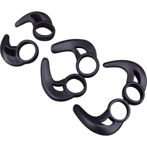Misodiko Anti-slip Ear Fins Hooks for Jaybird X4 X3 X2 Bluebuds X,BeatsX Bluetooth Sports Headphones,Silicone Earbuds Tips Wings
