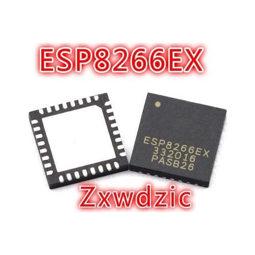 10pcs ESP8266EX ESP8266 QFN32 New and original IC