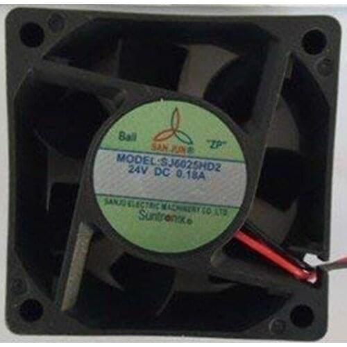 SJ6025HD2 sanju DC24V 6025 Cooling Fan 6months Warranty