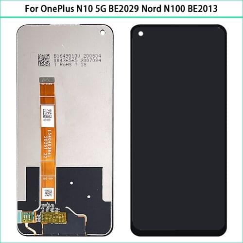 Original 6.49 " New For OnePlus N10 5G BE2029 Nord N100 BE2013 BE2015 LCD Display Touch Screen Digitizer Assembly Replacement