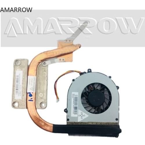 Original For lenovo laptop heatsink cooling fan cpu cooler G470 G470A G470AH G570 CPU heatsink
