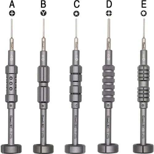 QIANLI 3D Screwdriver High Precision Anti-Rust Anti-Slip for iphone samsung Huawei phone disassembly opening repair tool