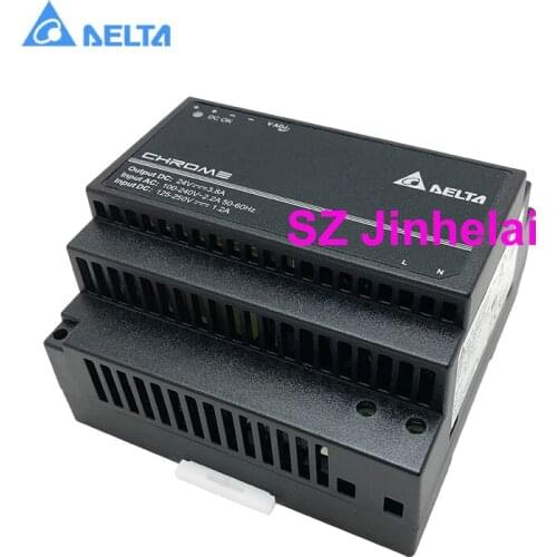 DELTA DRC-24V100W1AZ Authentic original Switching power supply 3.8A 100W DIN Rail Power Supply with Class II Double Isolation