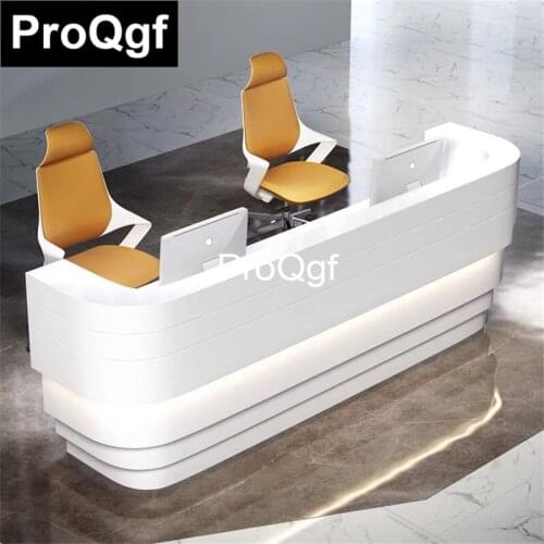 Prodgf 1Pcs A Set Office ins Series Modern Reception Table Desk