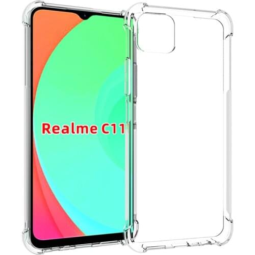 Antiskid Silicon Soft Case For Realme C11 X50 Pro X50M X3 Superzoom Realme 2 3 5 6 Pro C1 C2 C11 Soft Back Cover Case