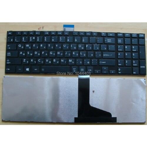 RU Russian Keyboard for Toshiba Satellite C850 C850-ST2N02 ST2N03 ST2NX1 ST2NX2 ST2NX3 ST3N01 ST3N02 ST3NX1 ST3NX2 ST3NX4 ST3NX5