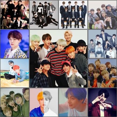 Self-adhesive Wall Sticker Custom Drawing Youth League Pendant Cartoon Poster Print Wall Art Picture Home Decoration