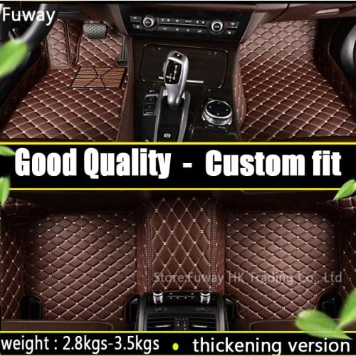 Seckill free shipping!!! Custom fit car floor mats for isuzu D-MAX 2017 3D heavy duty all weather carpet floor liners