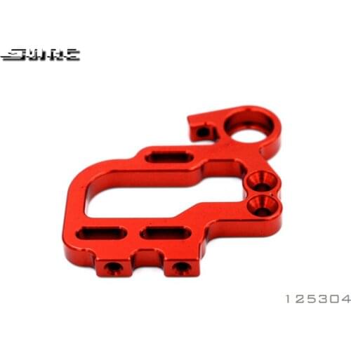 SN-RC 125304 125305 1:10 RCAccessories AFTER FLOODING ALU MOTOR MOUNT PLATE AFTER FLOODING ALU SPUR GEAR SHAFT MOUN 6061T6 (1)