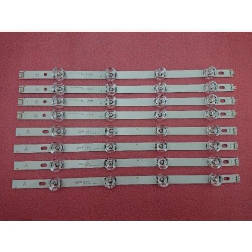 New 8 PCS/set LED backlight strip bar Replacement for 39 Inch TV 39LB561V 39LB5800 innotek DRT 3.0 39"-A DRT3.0 39"-B type