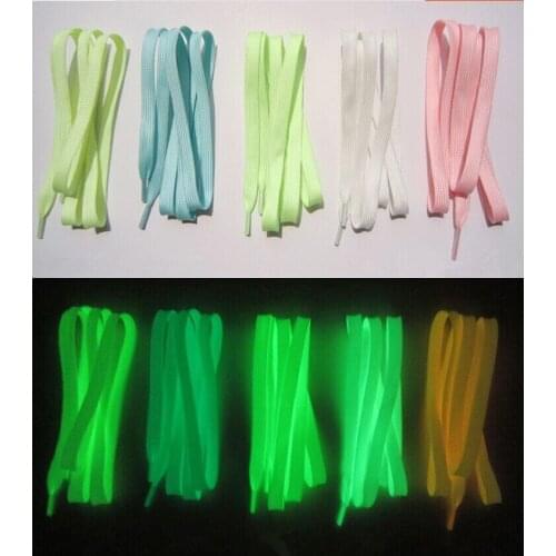 1 Pair Glow In The Dark Light Kids Toys Luminous Shoelace Funny Sport Gift Running Fluorescent Gift Toys For Children