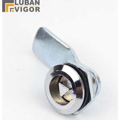 MS705 triangle, Cam cabinet locks, for Distribution box,tin trunk,Micro lock with cap,Special locks,A key to open many locks