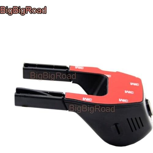 BigBigRoad For Chevrolet Cruze Captiva Monza Onix Sail 3 Epica Spark Car Video Recorder Dash Cam Camera Wifi DVR FHD 1080P