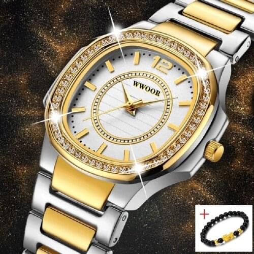 Часы металлические женские Wwoor China At AliExpress