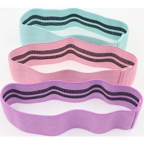 Yoga Hip Ring Tension Band Elastic Band Tension Ring Abdomen Ring Squat With Resistance Ring Pull Resistance Band