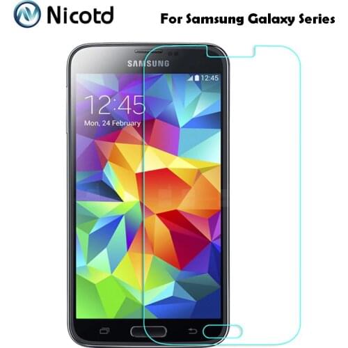 9H 0.3mm 2.5D Arc Tempered Glass For Samsung Galaxy S6 S5 S4 S3 S2 Note 5 Note 4 Note 3 Note 2 Explosion-Proof Screen Protector