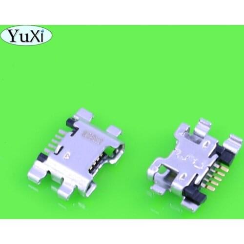 YuXi 10PCS Micro USB Charge Port Socket Jack Plug Dock For Huawei Honor 7X 7A 7C / For Honor 9 Lite Enjoy 7S Charging Connector