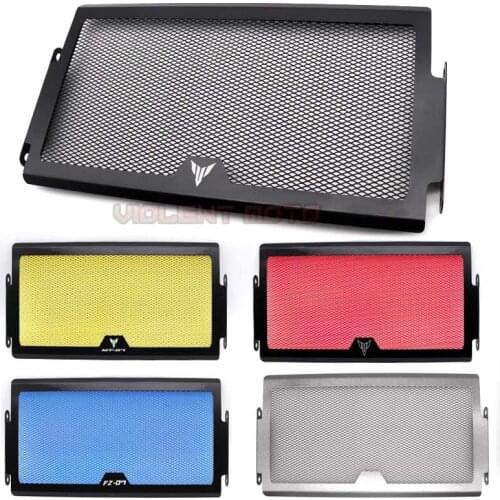For Yamaha Mt07 Tracer Mt-07 FZ07 FZ-07 MT 07 2014-2018 XSR700 radiator protective cover Guards Radiator Grille Cover Protecter