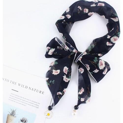 Korean Flower Fabric Cloth Belts For Women Decorative Dress Long Ribbon Bow Strap Girdle Rope Ladies Waistband
