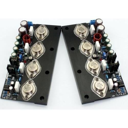 1pair MJ15024/MJ15025 20W 8ohm No Feedback Full DC Pure Class A Power Amplifier Finished Board