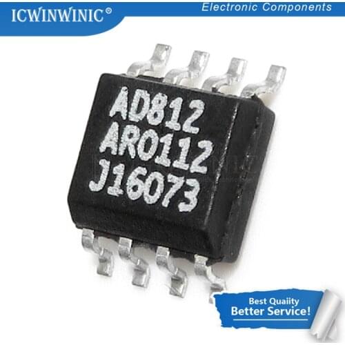 10PCS AD812ARZ SOP8 AD812 SOP AD812AR SOP-8