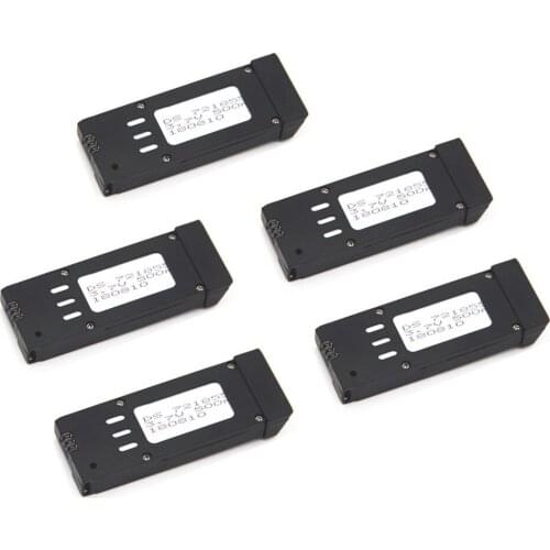 3.7V 500mAh Lipo Battery For E58 S168 JY019 RC Quadcopter Drone Spare Parts 721855 3.7v RC Drone Battery 1pcs to 10pcs