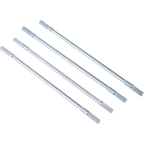 4pcs GY6 50CC QMB139 Cylinder Bolt Pin Stud Chinese Moped Scooter Thread M7