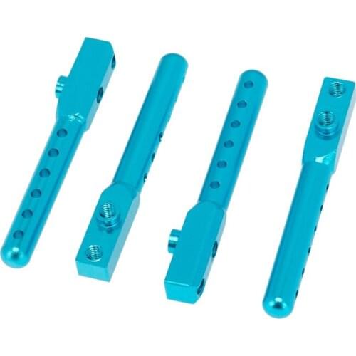 4Pcs Metal Body Post Mount for Tamiya TT01 TT-01 1/10 RC Car Upgrade Parts