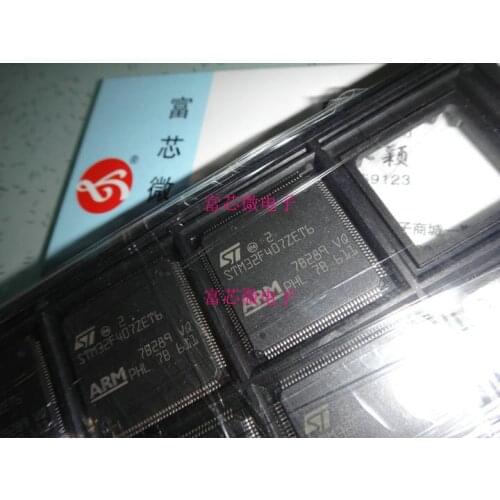 5pieces STM32F407ZET6 LQFP144