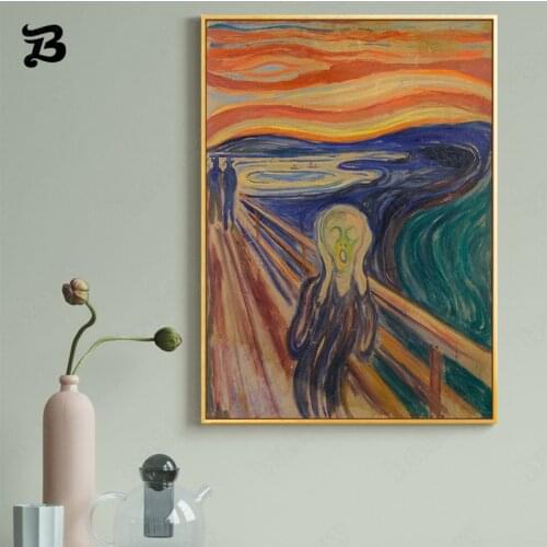 Canvas Painting Abstract Art Classic Modern Oil Painting On Canvas Posters and Prints Wall Art Pictures for Living Room Decor