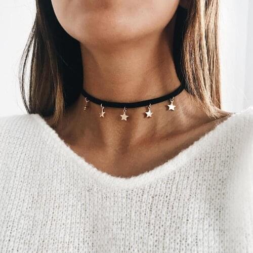 ALYXUY Women's Velvet Chokers