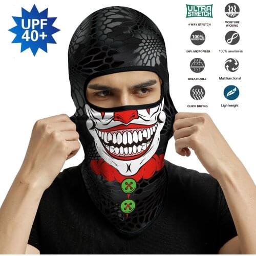 Army Tactical Balaclava Cycling Face Mask Windproof Neck Gaiter Buff Bandana Joker Hunting Headwear Headscarf Men Bicycle Winter