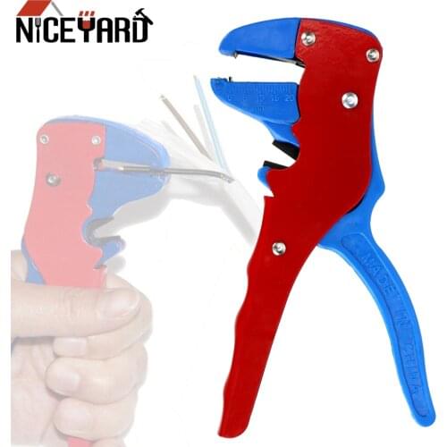 NICEYARD Automatic Cable Wire Stripper Adjustable Crimper Stripping Cutter Hand Tool For 0.2mm-3mm Cable Wire