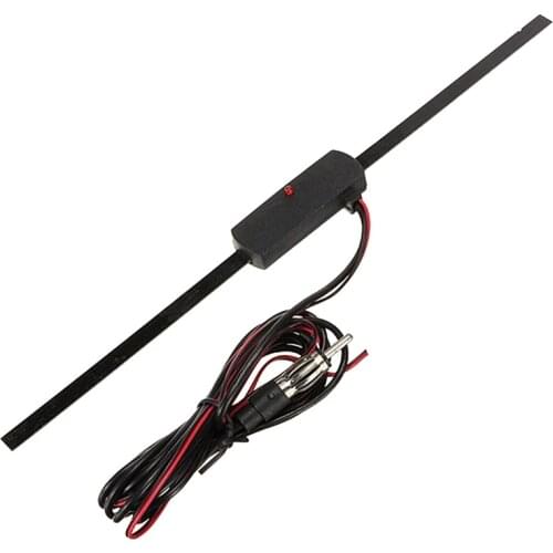 Car Windshield Electronics Antenna FM Radio Mount Self-Adhesive Non-directional Antenna