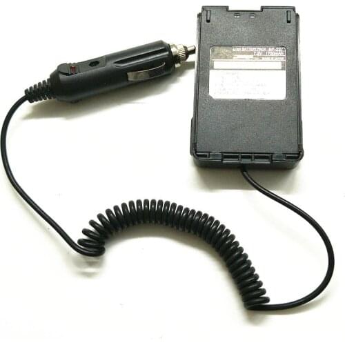 Battery Eliminator Car Charger for ICOM IC-V85 IC-51 IC-M88 IC-F50 IC-F61 IC-M87 Walkie Talkies
