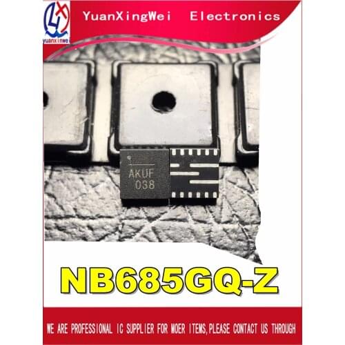 Free Shipping 5pcs NB685GQ-Z NB685GQ NB685 (AKUF) QFN-12
